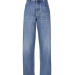 Pantaloni cargo in denim Vintage Indigo 793538 V42W04715 BOTTEGA VENETA 