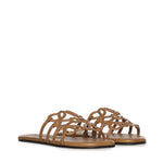 Ciabatte Petal Anagram in pelle di vitello LPEA465X06 3150 LOEWE 