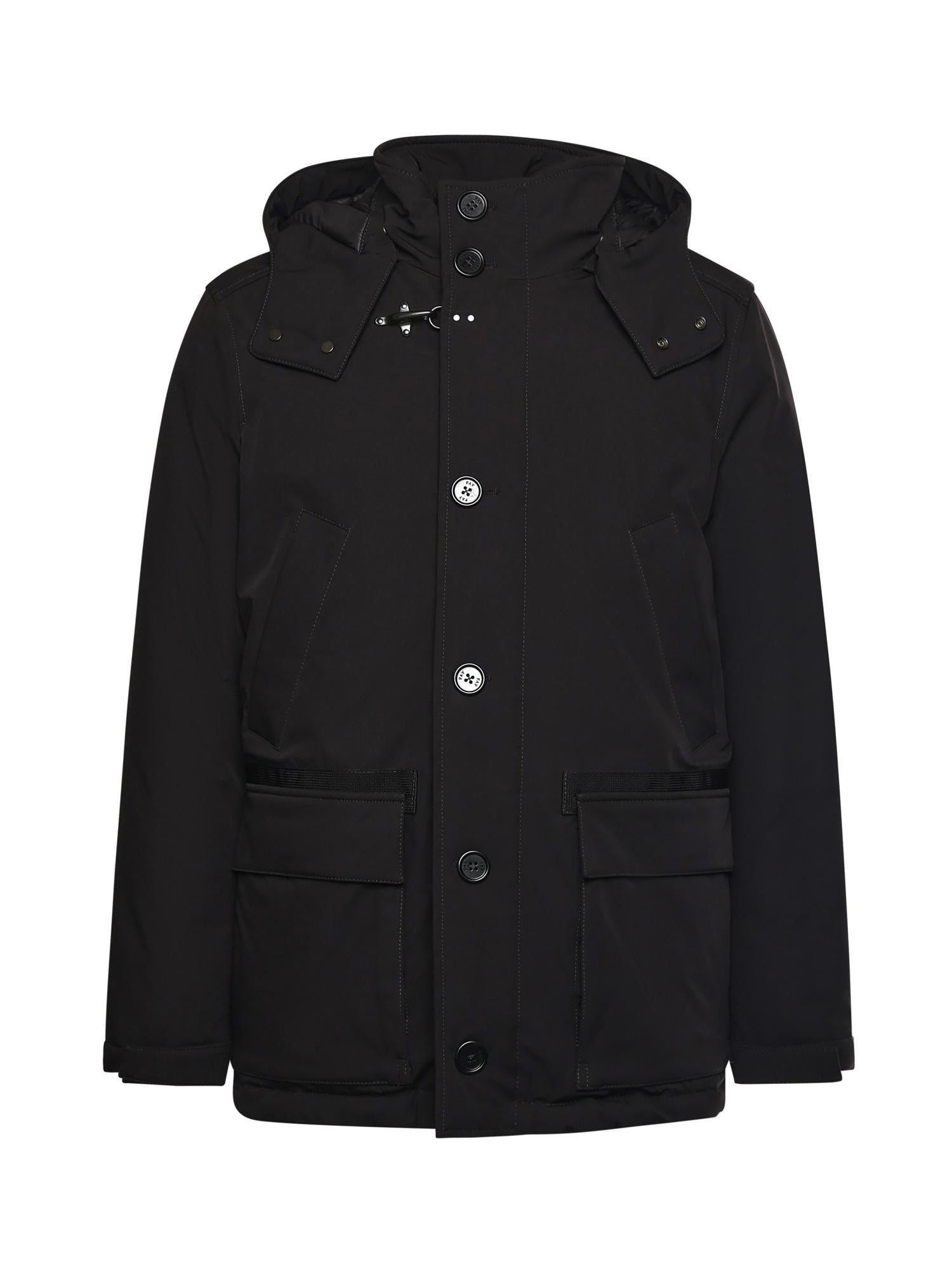 Parka in piuma NAM36470100 VLFB999 FAY 
