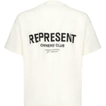 T-shirt Owners Club in cotone<BR/> OCM41114 072 REPRESENT 