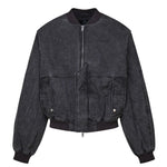 Bomber inset sleeve MLM1034 230 REPRESENT 