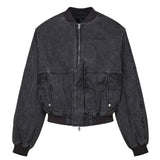 Bomber inset sleeve MLM1034 230 REPRESENT 