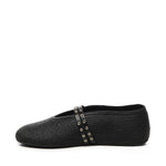 Ballerine Flat in paglia AA3A058TK036 999 ALAIA 