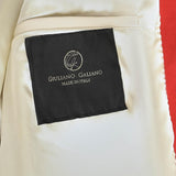 Bomber Varsity in nappa e tessuto VARSITY NAPPAROSSO GIULIANO GALIANO 