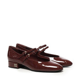 Décolleté in vernice con fibbie 5I522E 069F0D27 MIU MIU 