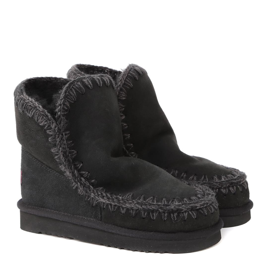 Stivaletti Eskimo 18<BR/> MUFW101001A BKBK MOU 