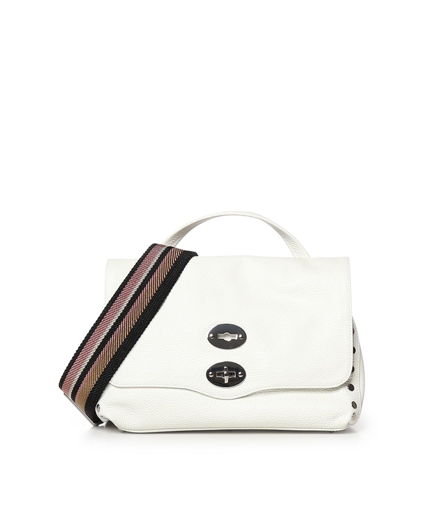 Borsa Postina small in pelle 068010 -0050000Z1190 ZANELLATO 