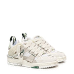 Sneakers Patchwork Area F2761002 DARK BEIGE LIGHT GREEN AXEL ARIGATO 