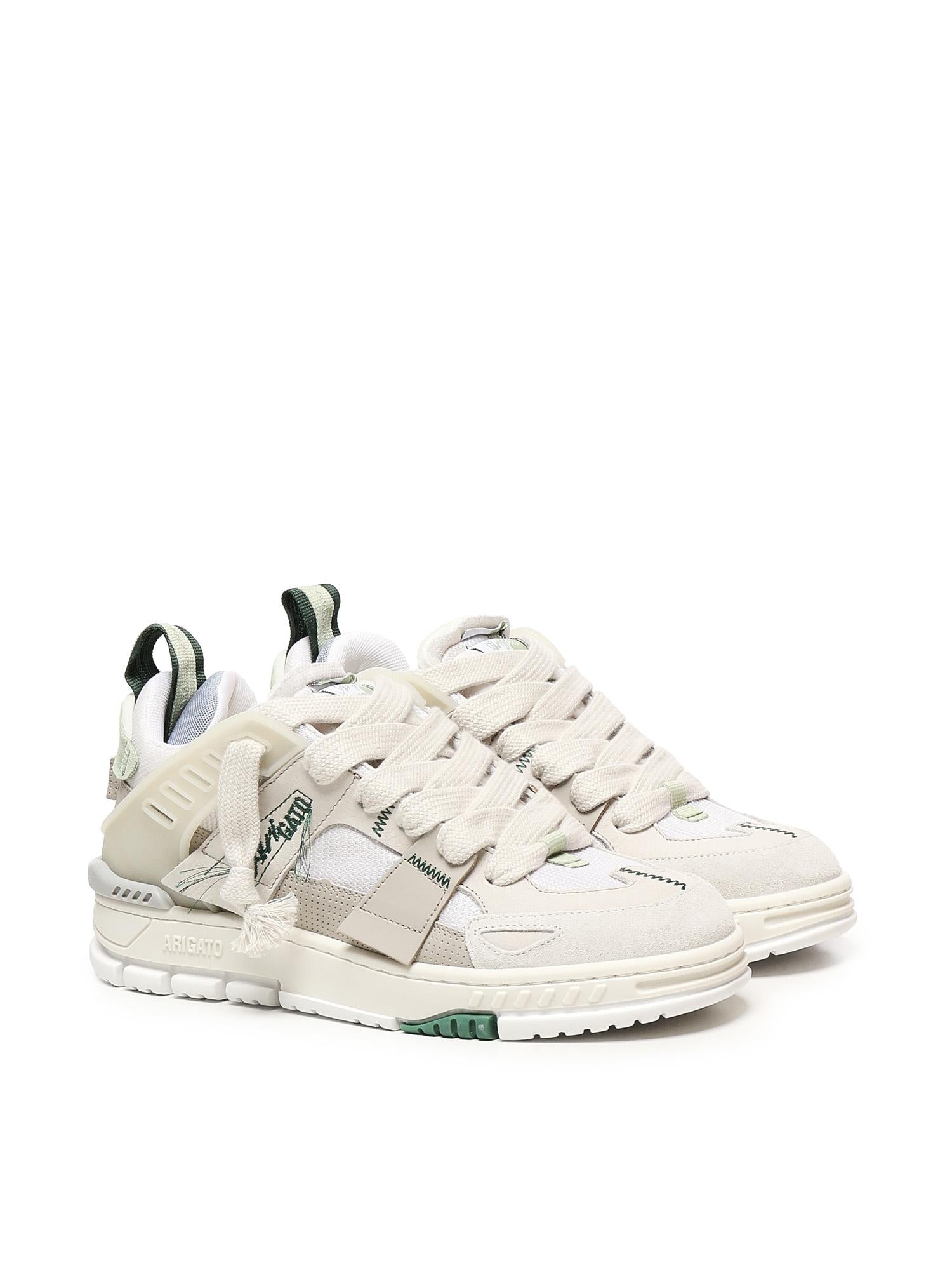 Sneakers Patchwork Area F2761002 DARK BEIGE LIGHT GREEN AXEL ARIGATO 