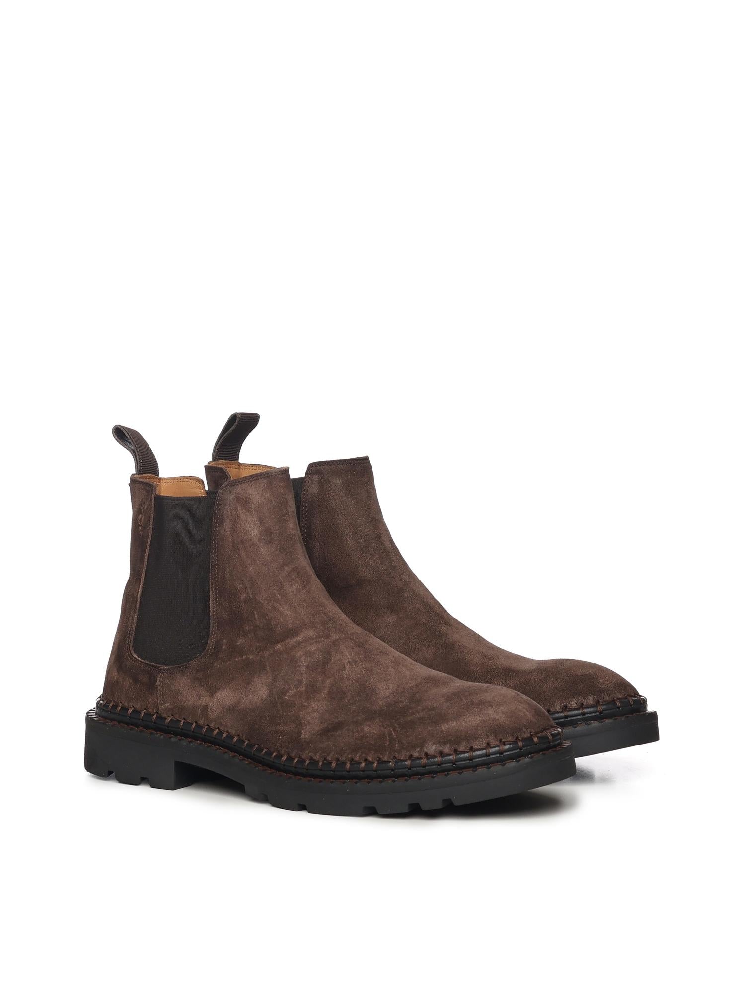 Stivaletti Chelsea in pelle 68049 CORVINO ALEXANDER HOTTO 
