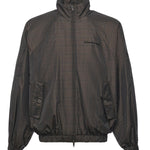 Giubbotto in nylon con stampa madras<BR/> 843937 TSO401460 BALENCIAGA 