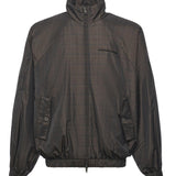 Giubbotto in nylon con stampa madras<BR/> 843937 TSO401460 BALENCIAGA 