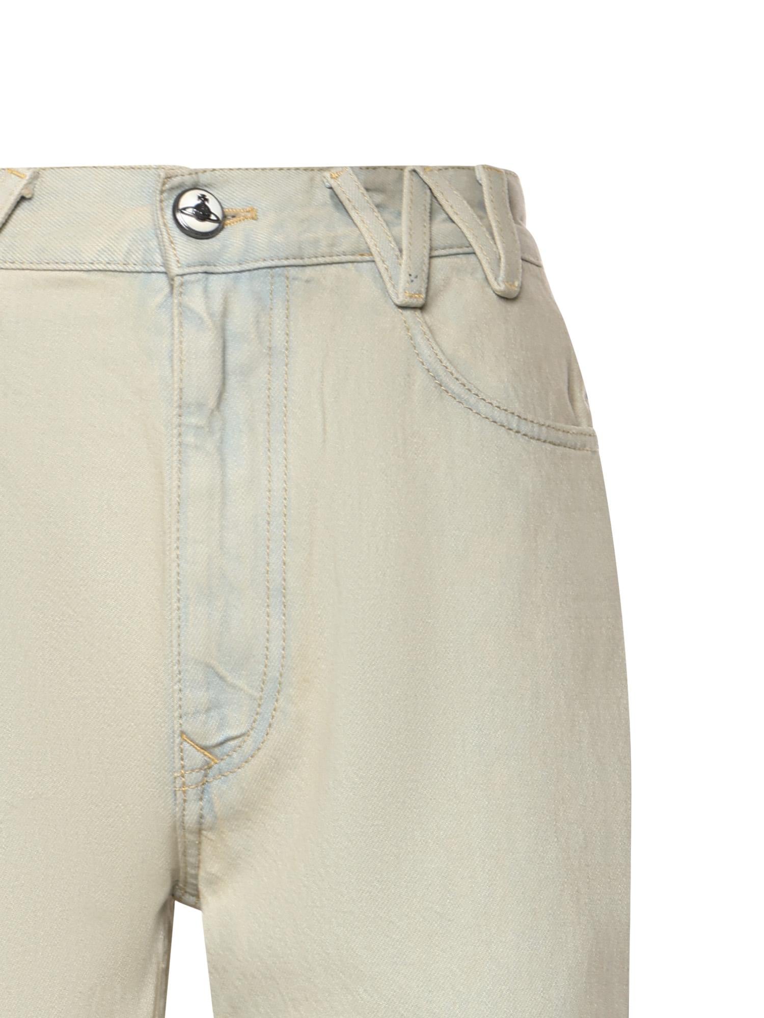 Jeans Ray in denim 1902002B W01C1B412 VIVIENNE WESTWOOD 