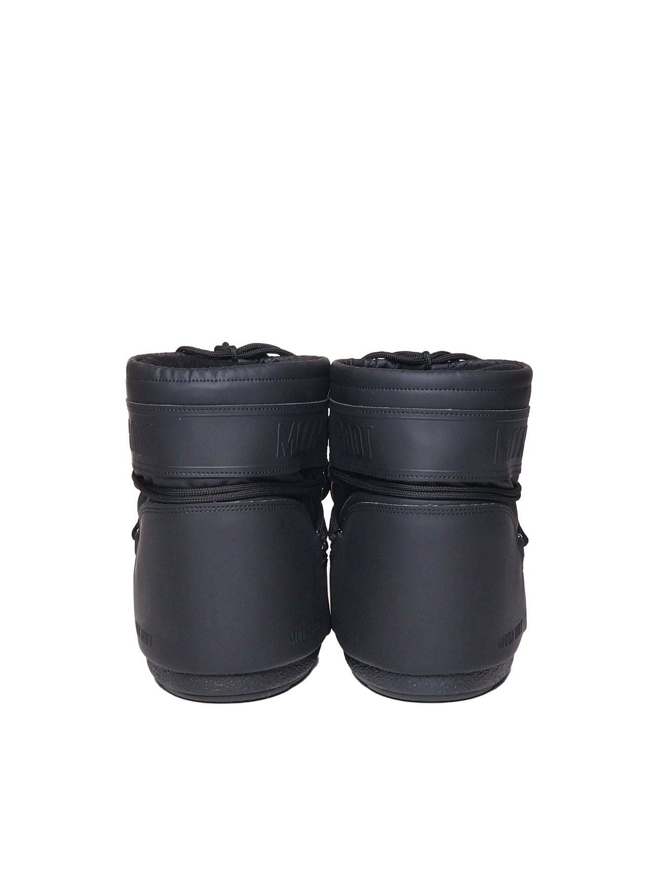 Stivali imbottiti Icon low rubber 80D1409380 N001 MOON BOOT 