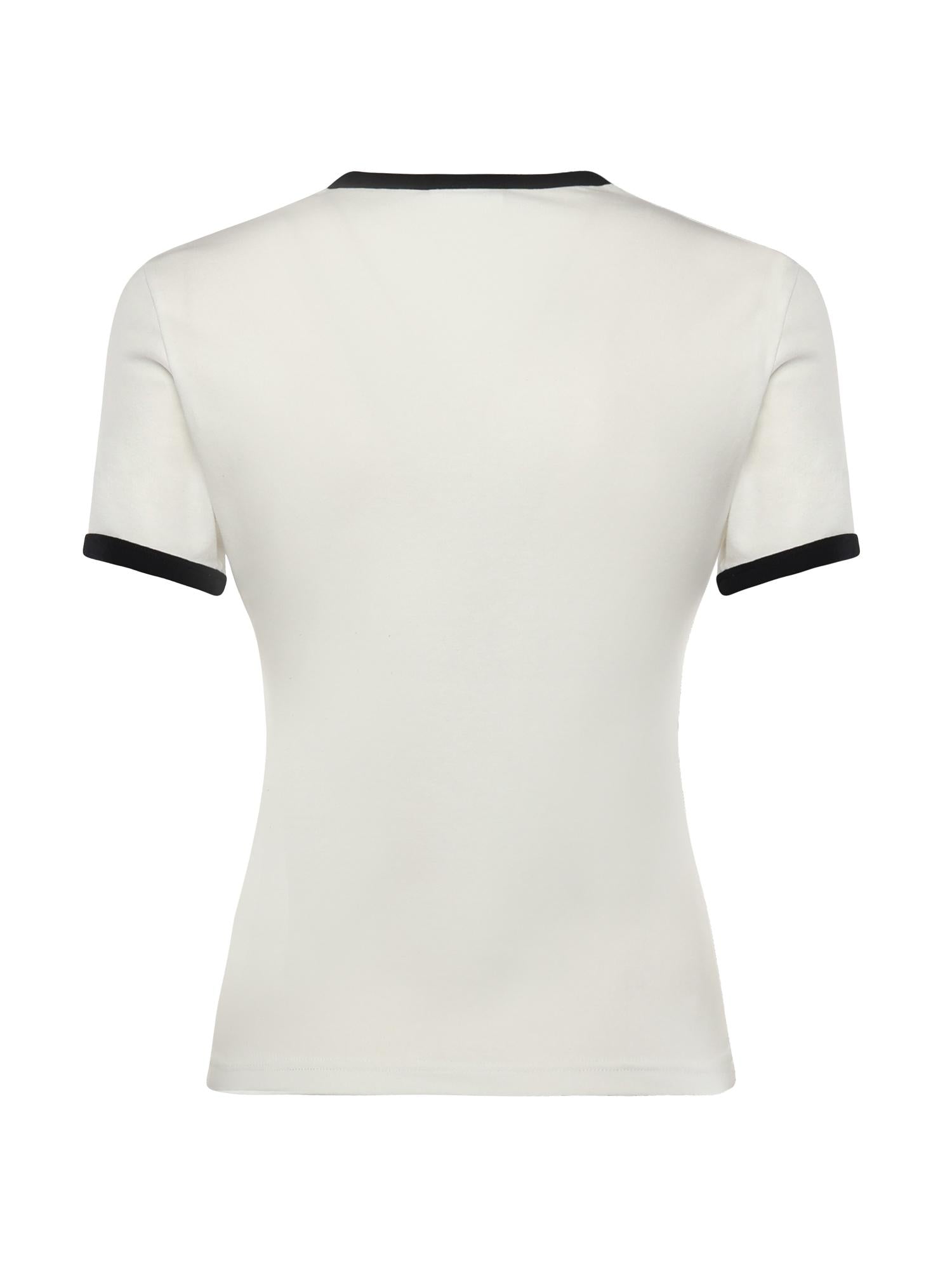 T-shirt in cotone VESJTS017JS0070 0098 COURREGES 
