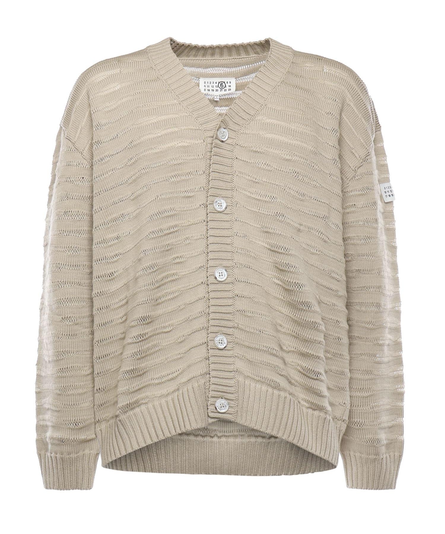 Cardigan in cotone SH0HP0011 M13208106 MM6 Maison Margiela 
