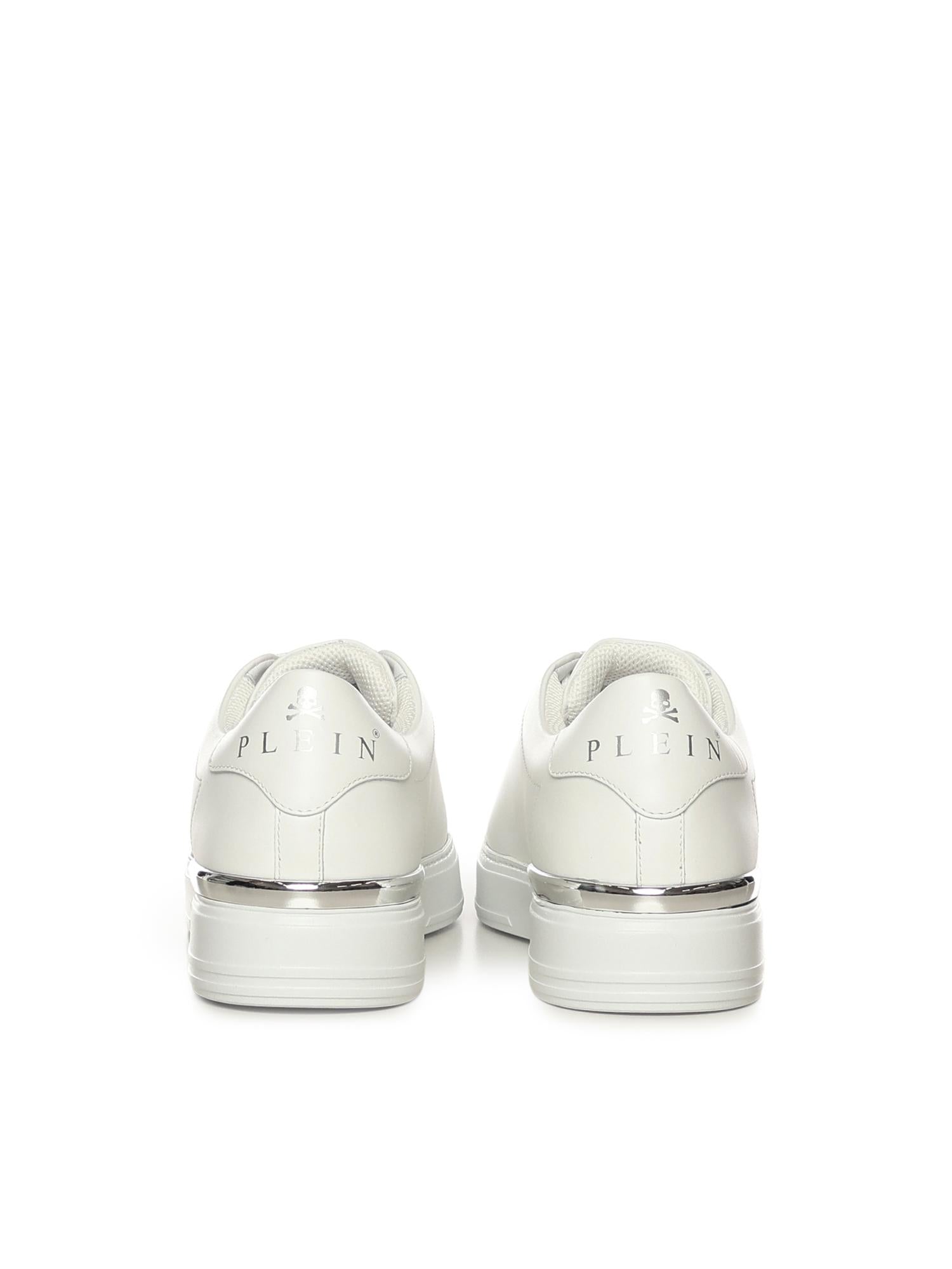Sneaker Hexagon in pelle FABSUSC0379 PLE075N01 PHILIPP PLEIN 