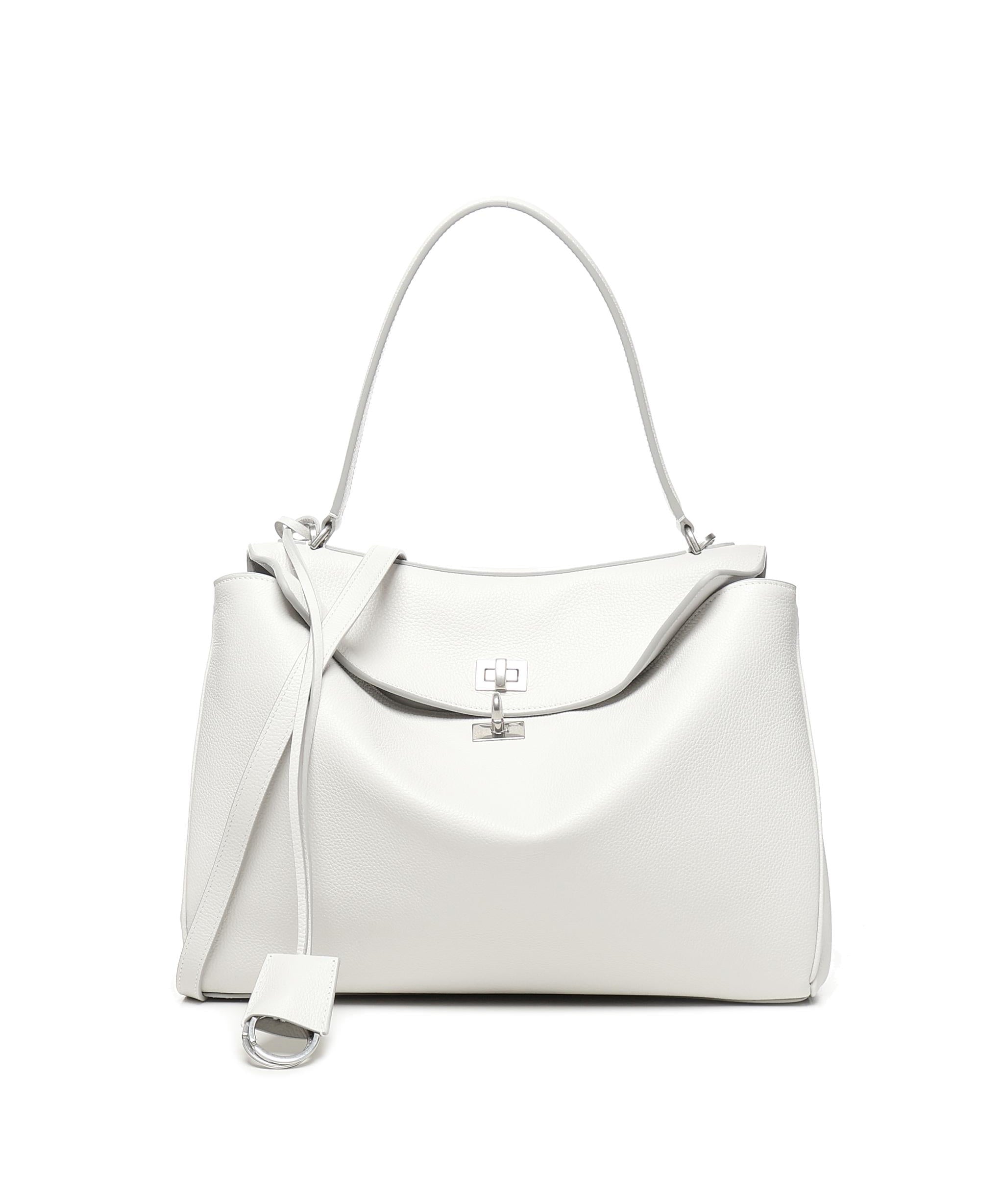 Borsa Rodeo Media in pelle di vitello martellata 789772 2ABV69016 BALENCIAGA 
