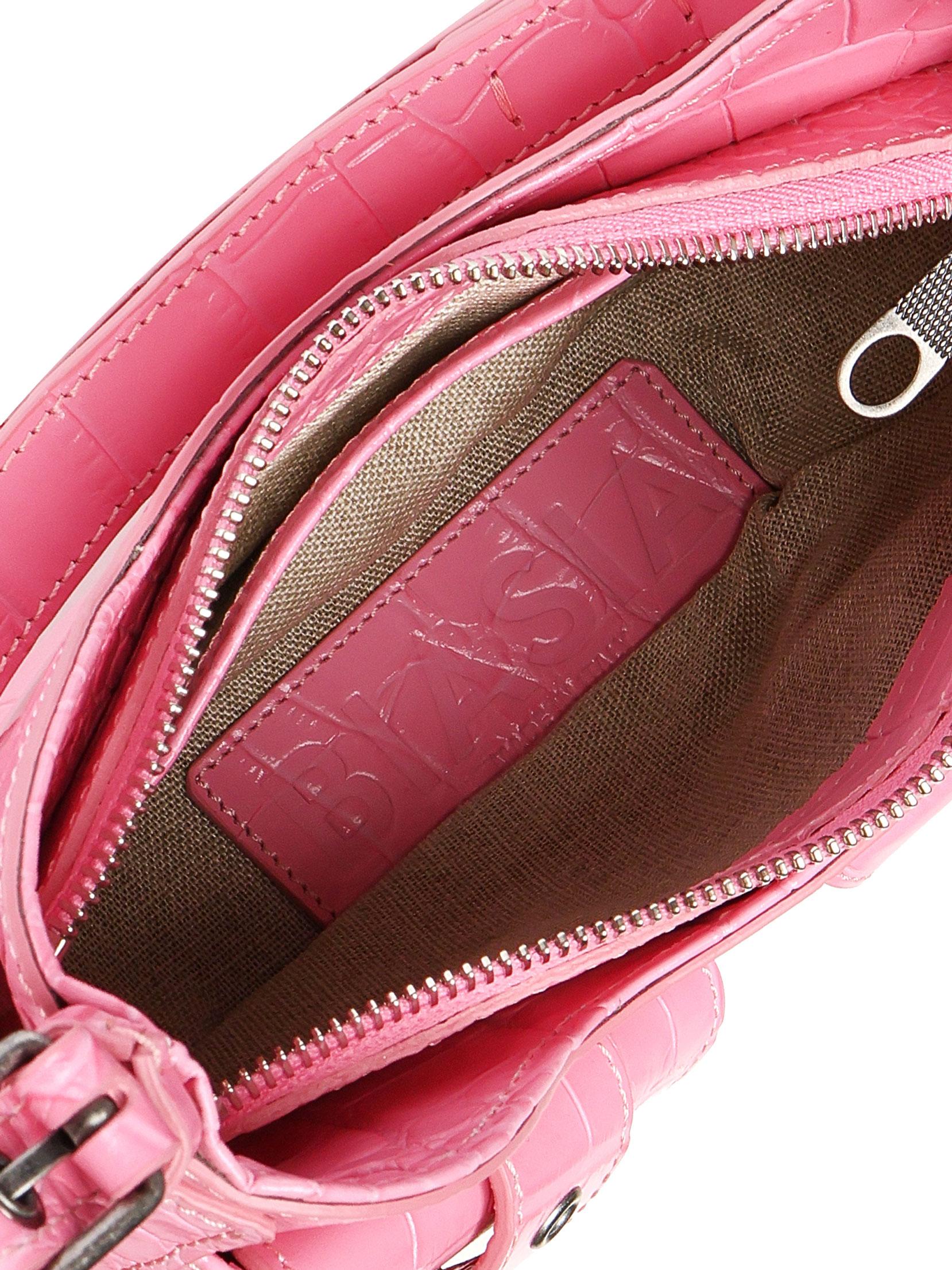 Borsa a spalla Y2K.002 FBBP70002COC ROSA/SILVANT BIASIA 