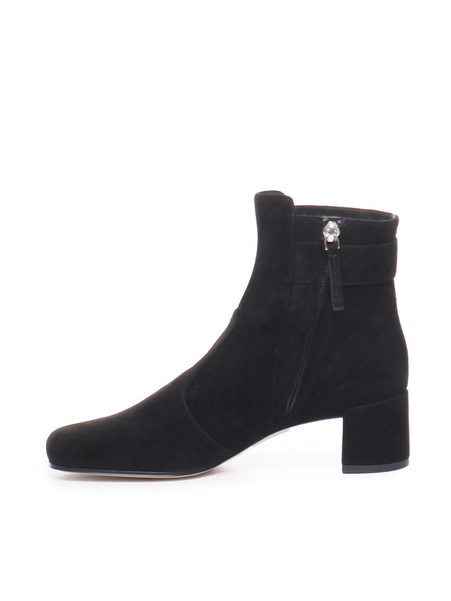 Stivaletti Très Vivier in camoscio RVW75140570HR0 B999 ROGER VIVIER 