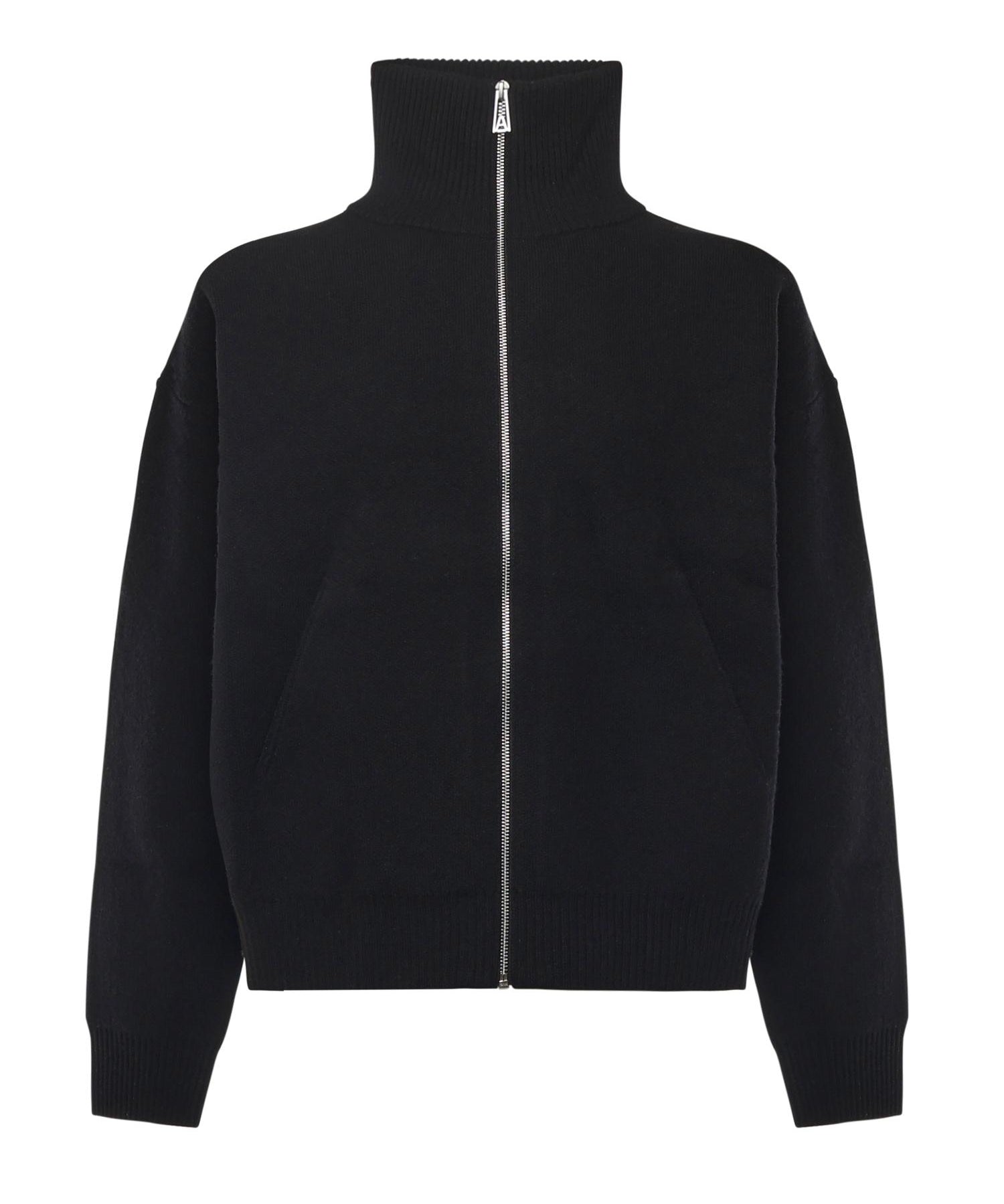 Cardigan Core con zip A2143004 BLACK AXEL ARIGATO 