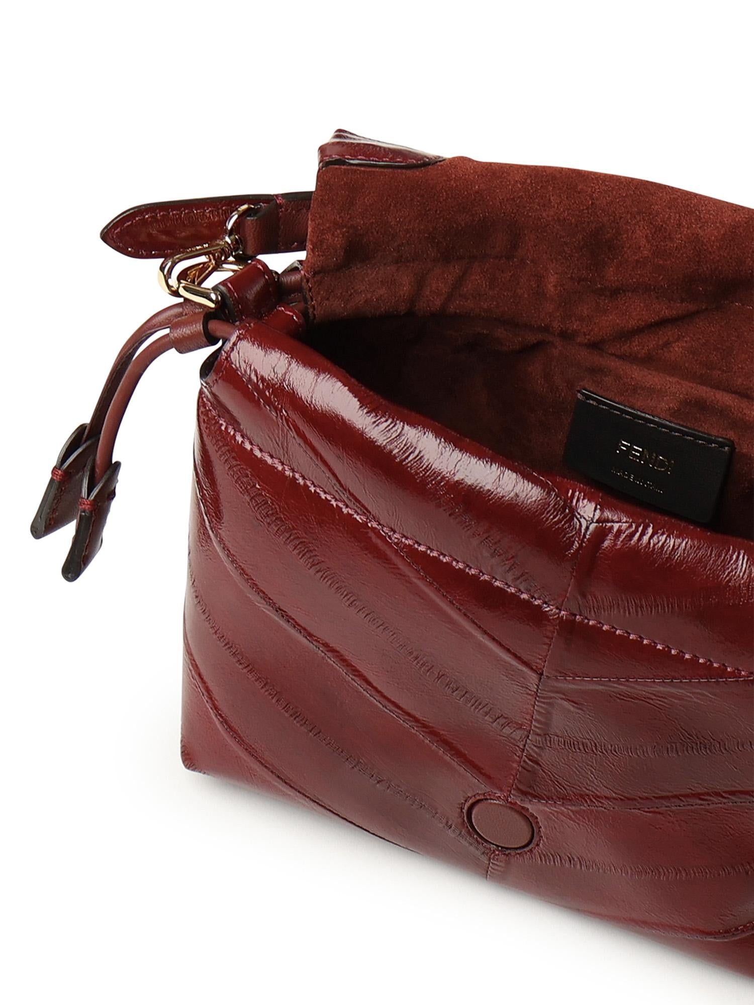 Minibag Mamma Baguette in pelle 8BS105 AV5BF156U FENDI 