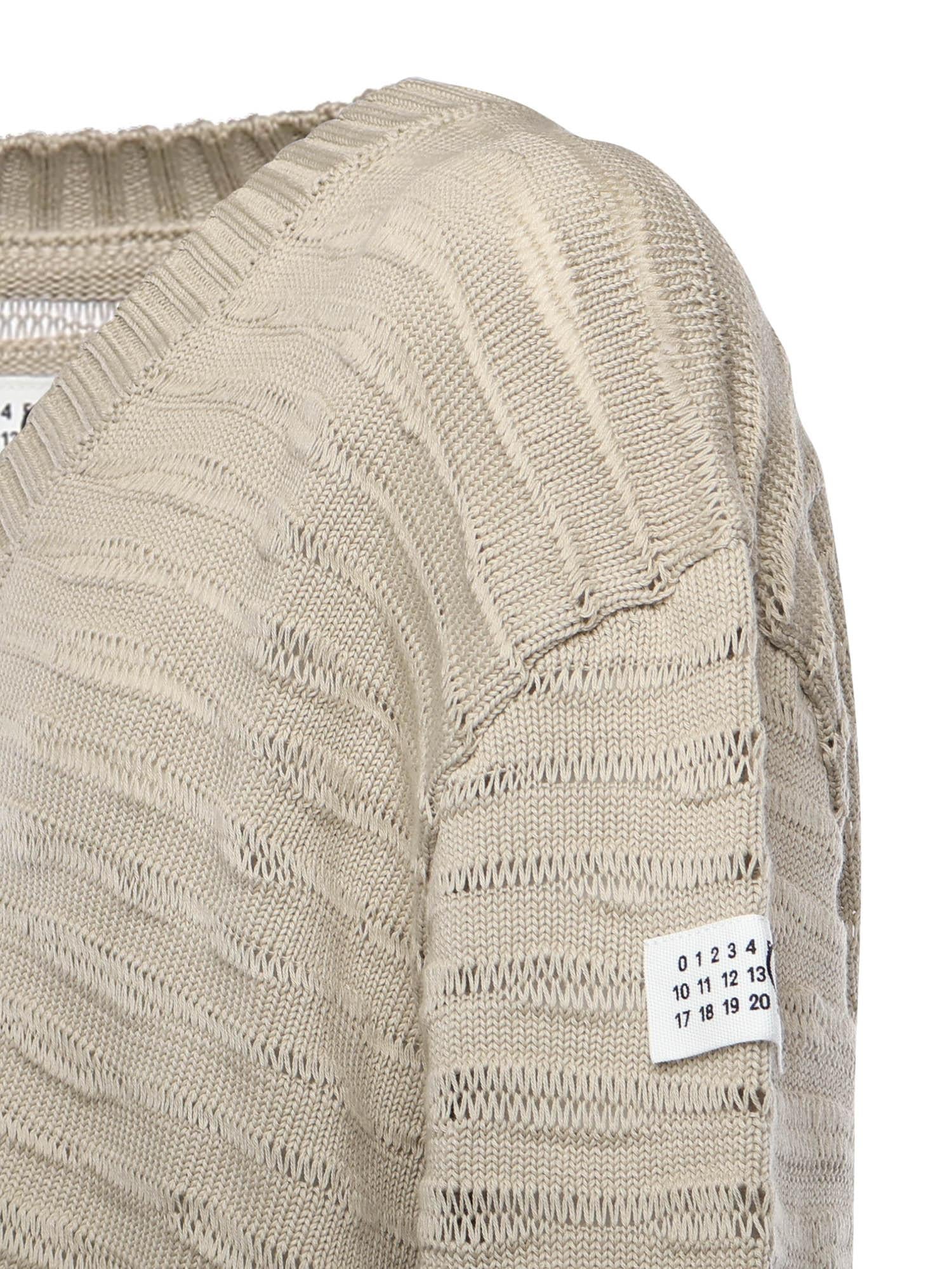 Cardigan in cotone SH0HP0011 M13208106 MM6 Maison Margiela 
