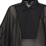 Body in chiffon e popeline 105571 A2VNZ99 PINKO 