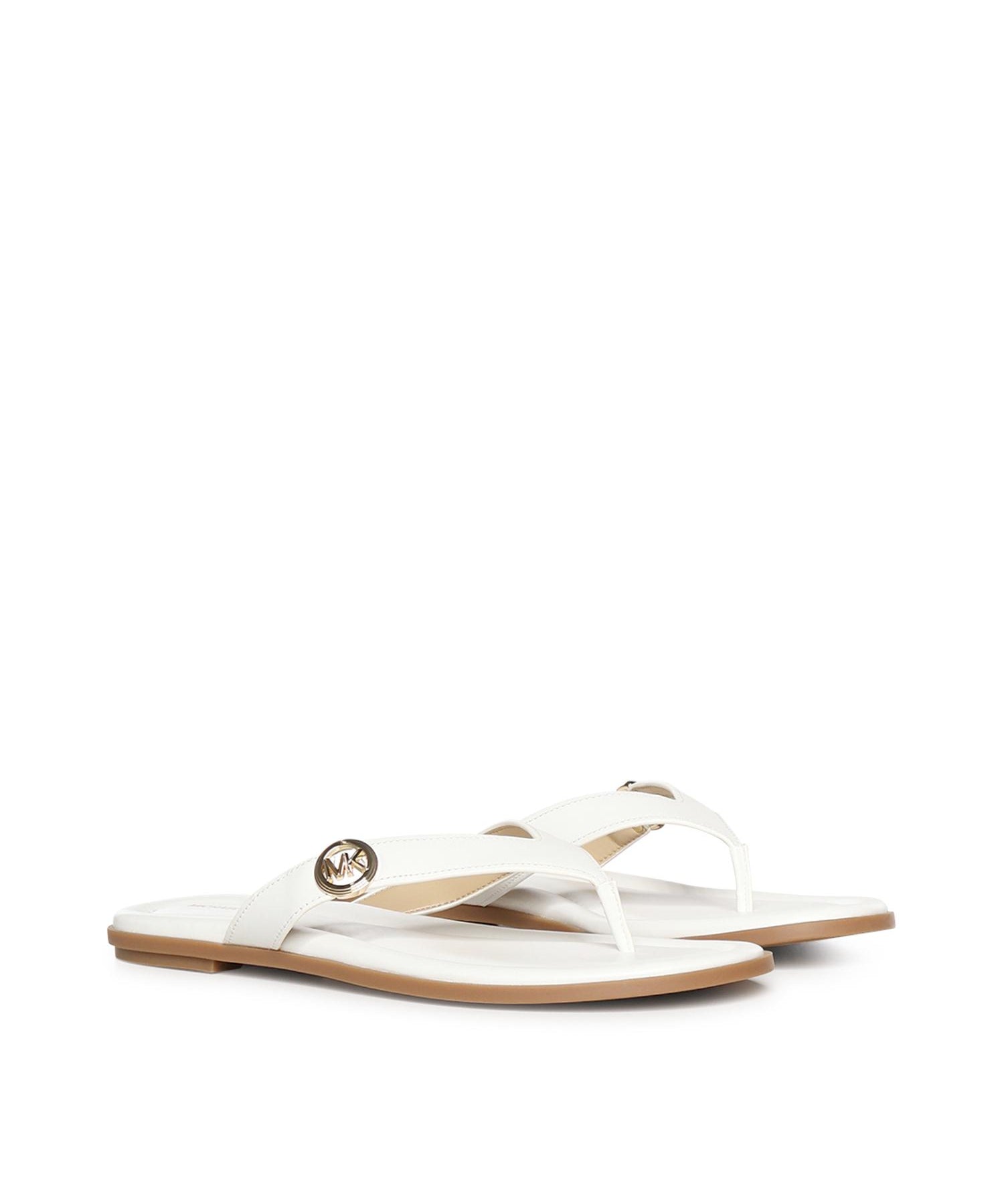 Sandalo Erin in pelle 40S6ERFS1L 085 MICHAEL MICHAEL KORS 