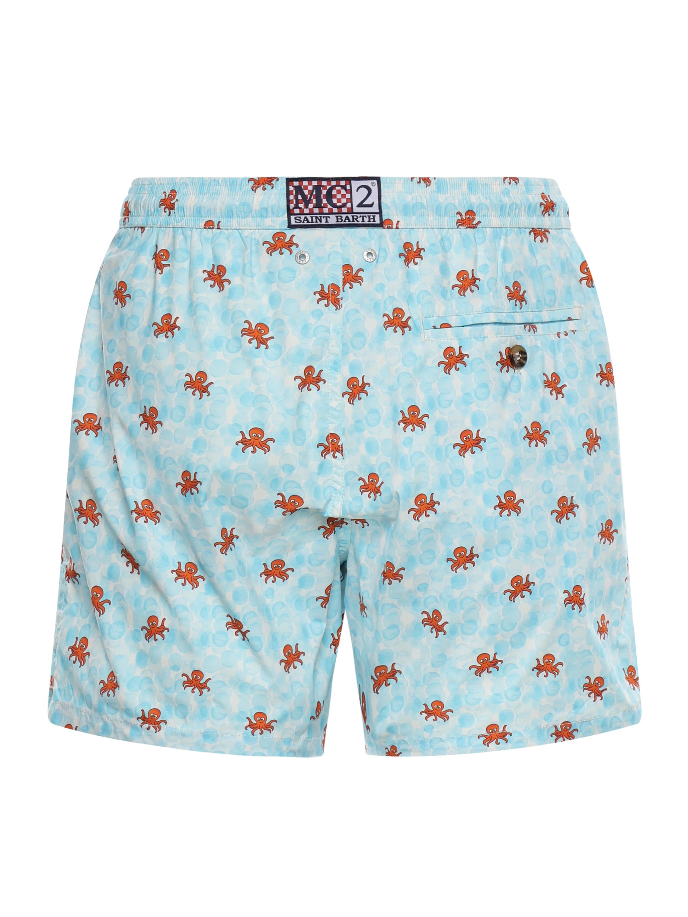 Costume da bagno con stampa LIG0016 04128L MC2 SAINT BARTH 