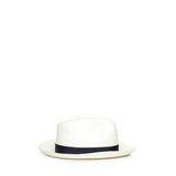 Cappello Federico Panama con logo 140338 01C0 BORSALINO 