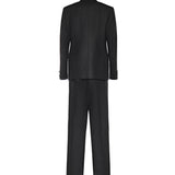 Abito monopetto in tela lino GK04IT FU4MCN0000 DOLCE & GABBANA 