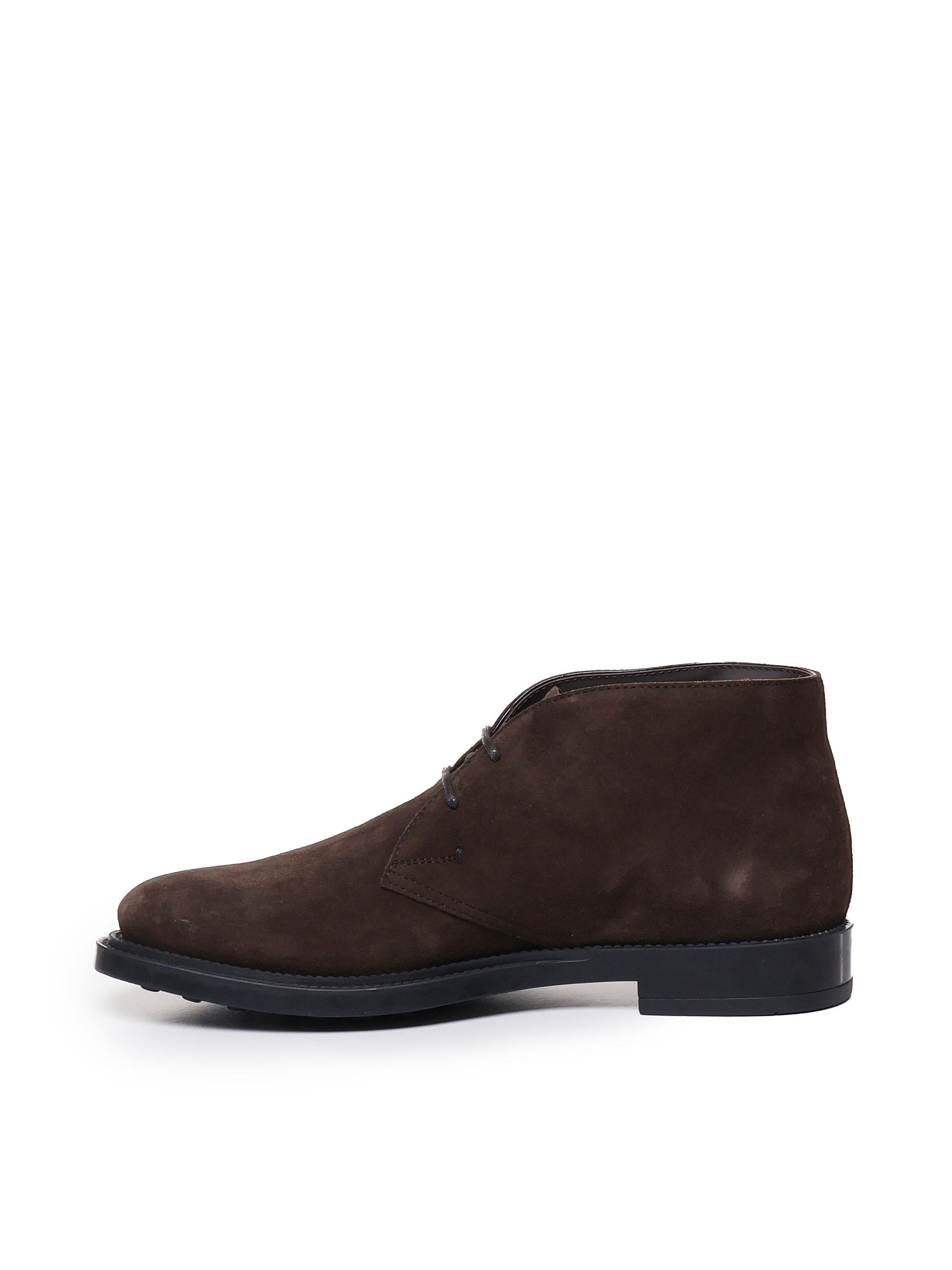 Polacchino in pelle scamosciata XXM62C0DH60RE0 S800 TOD'S 