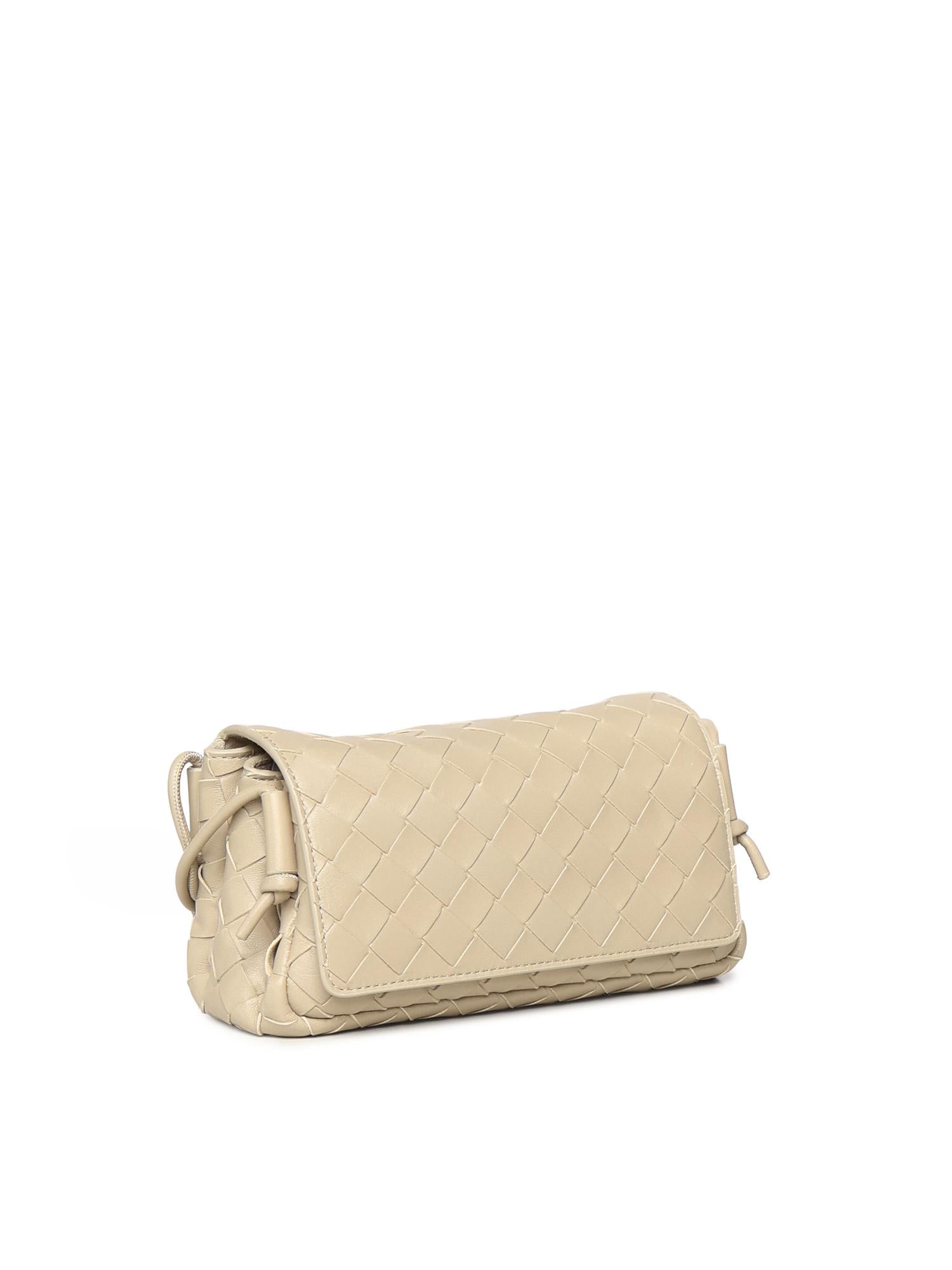 Borsa Notturno in nappa 843893 VCPP09615 BOTTEGA VENETA 