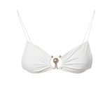 Top bikini Miniscule 24047065 WHITE CHRISTOPHER ESBER 