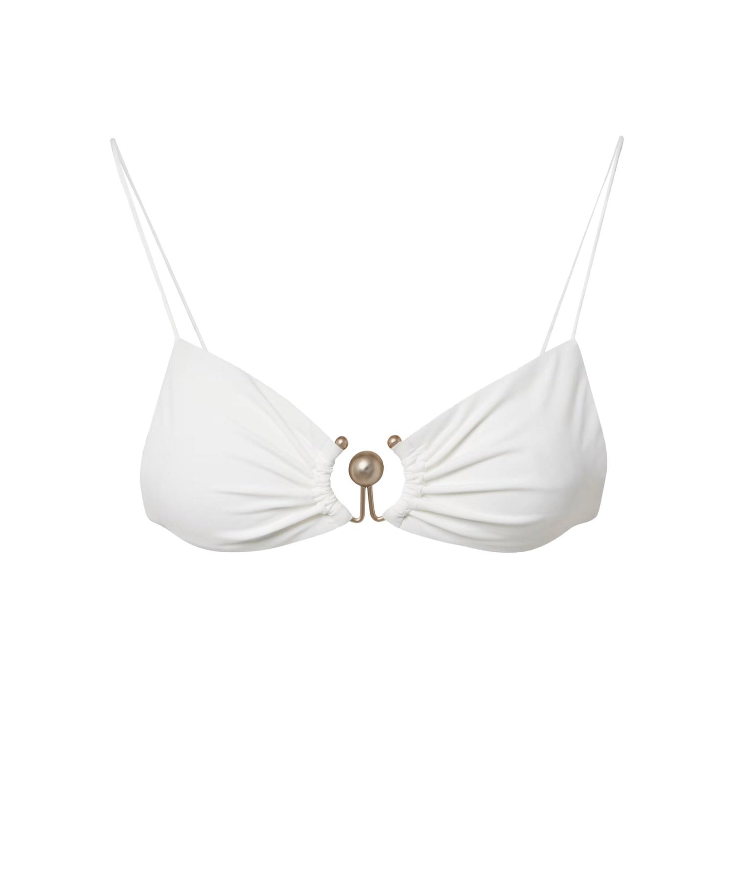 Top bikini Miniscule 24047065 WHITE CHRISTOPHER ESBER 