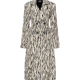 Cappotto in pelliccia sintetica stampata 115047 858 ROTATE 