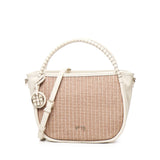 Borsa Flaminia<BR/> 73BS90002 FLAMINIANAT/OFFWHITE V° 73 