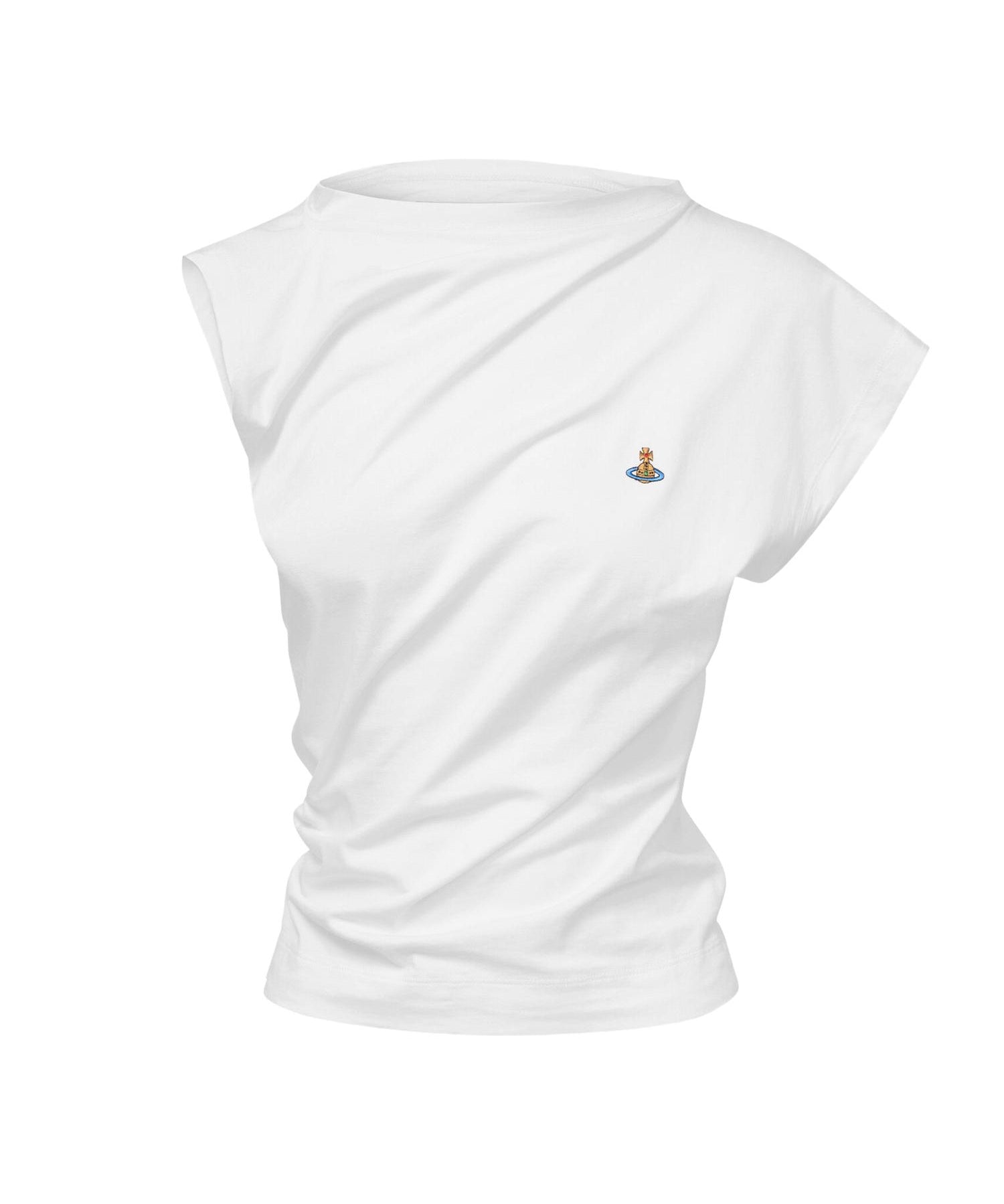 Top Hebo in cotone 1504000A J001MA401 VIVIENNE WESTWOOD 