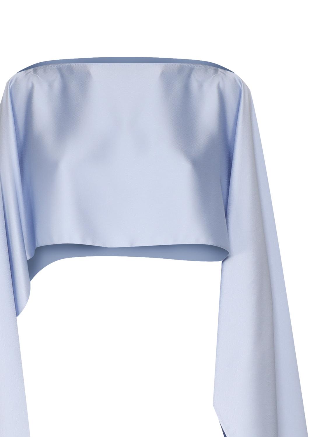 Top stola asimmetrica 4087 LU 227355 SCARLETT G 