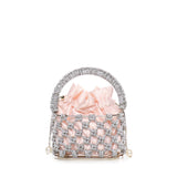 Borsa Mini Holli Nodi B1696 CRI-056 ROSANTICA 