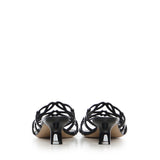 Slide Anagram Petal in pelle di vitello LPEA465X07 1100 LOEWE 