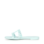 Sandali flat Infinity Chain Jelly ICJFLAS0 JLYSRZ AQUAZZURA 