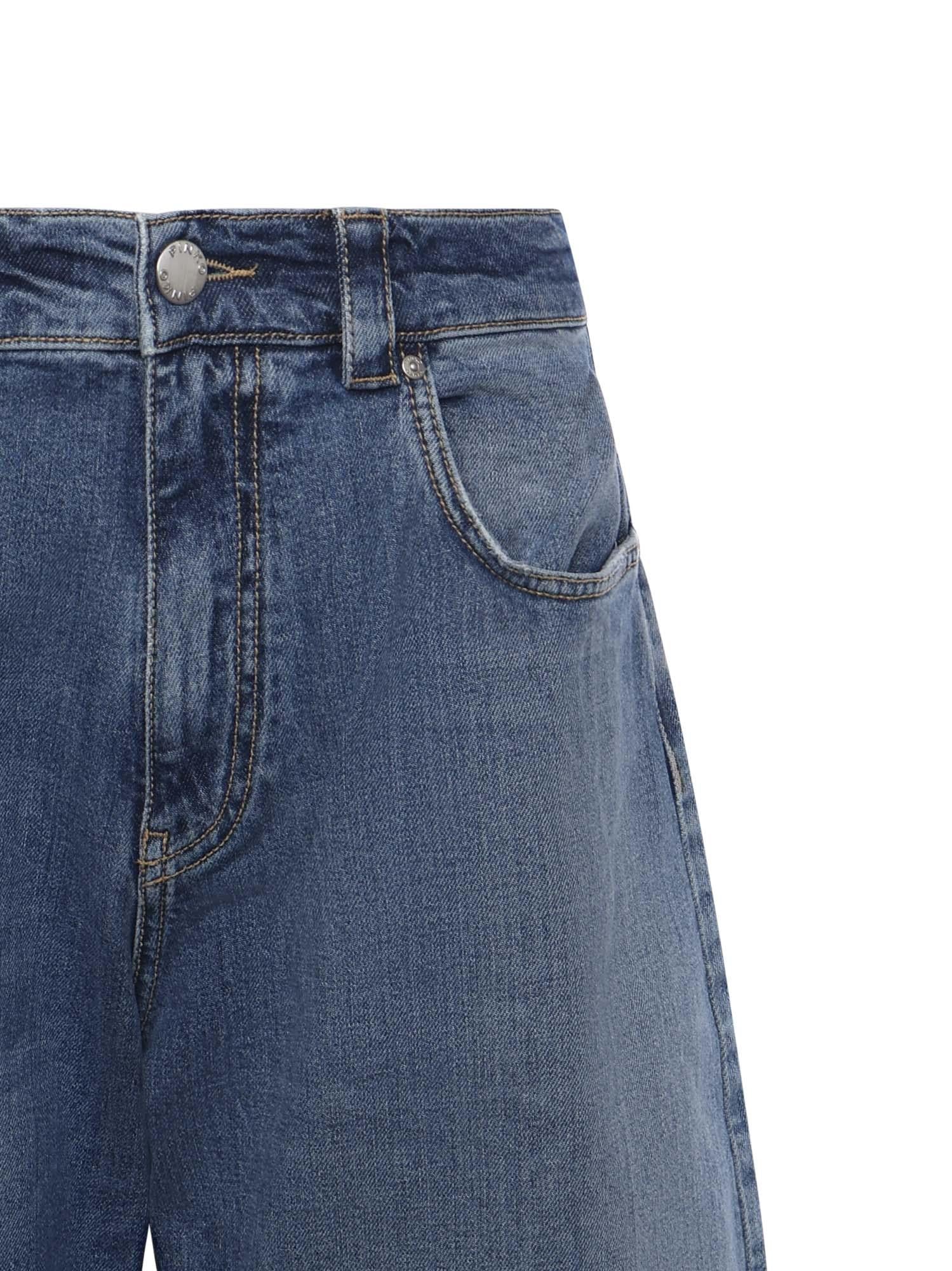 Jeans balloon in denim 103180 A2HGPJE PINKO 