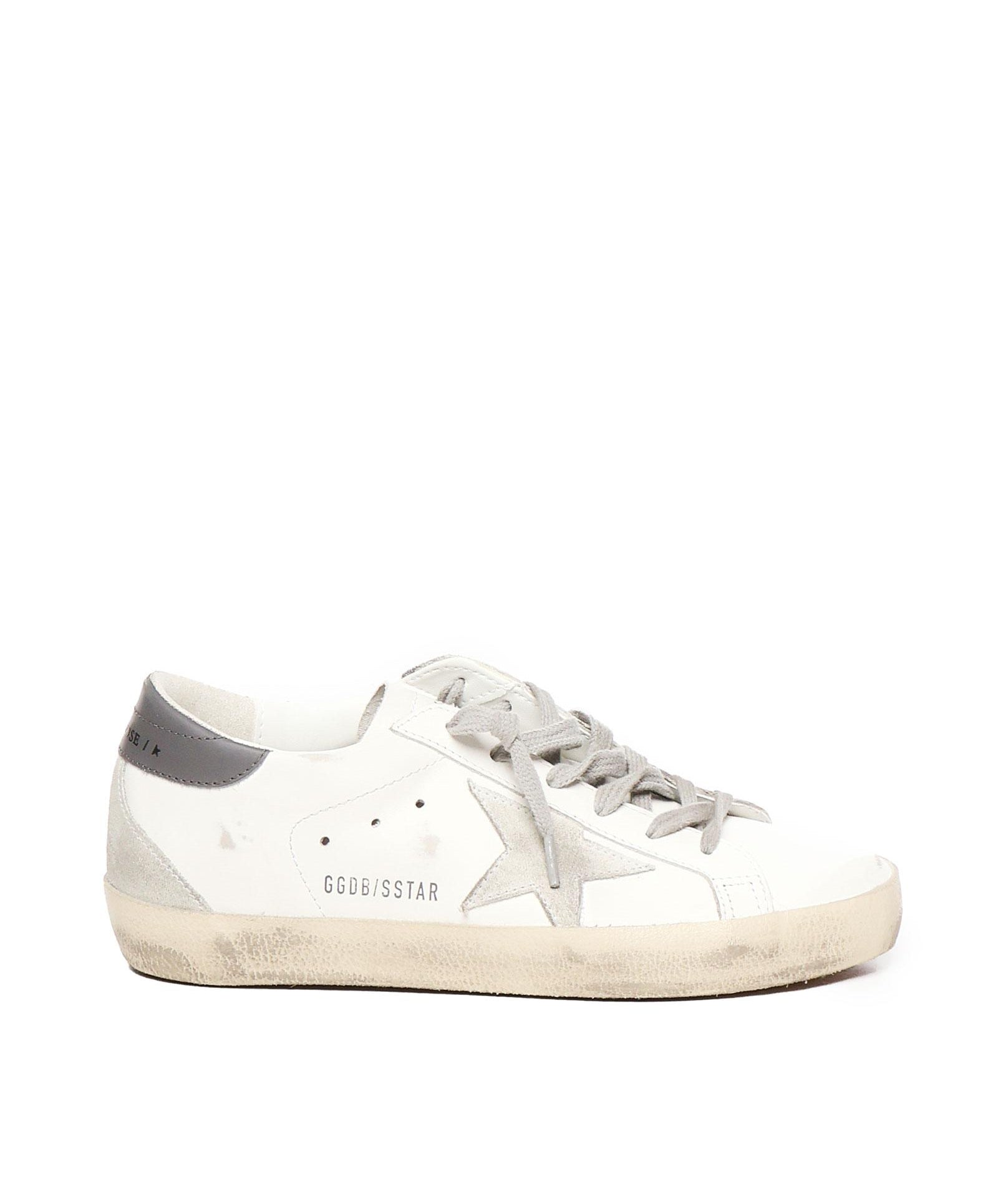 Sneaker Super-Star in pelle GWF00102 F00611311915 GOLDEN GOOSE 