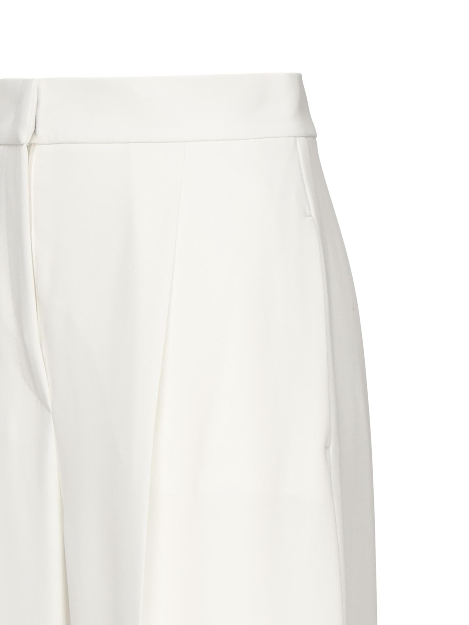 Pantalone ampio in cady 2521136071600 012 MAX MARA 
