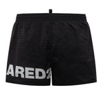 Boxer mare midi con logo D7B5C6600 010 DSQUARED2 