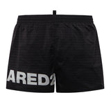 Boxer mare midi con logo D7B5C6600 010 DSQUARED2 