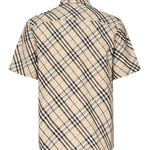 Camicia con motivo Vintage Check 8105349 A5686 BURBERRY 