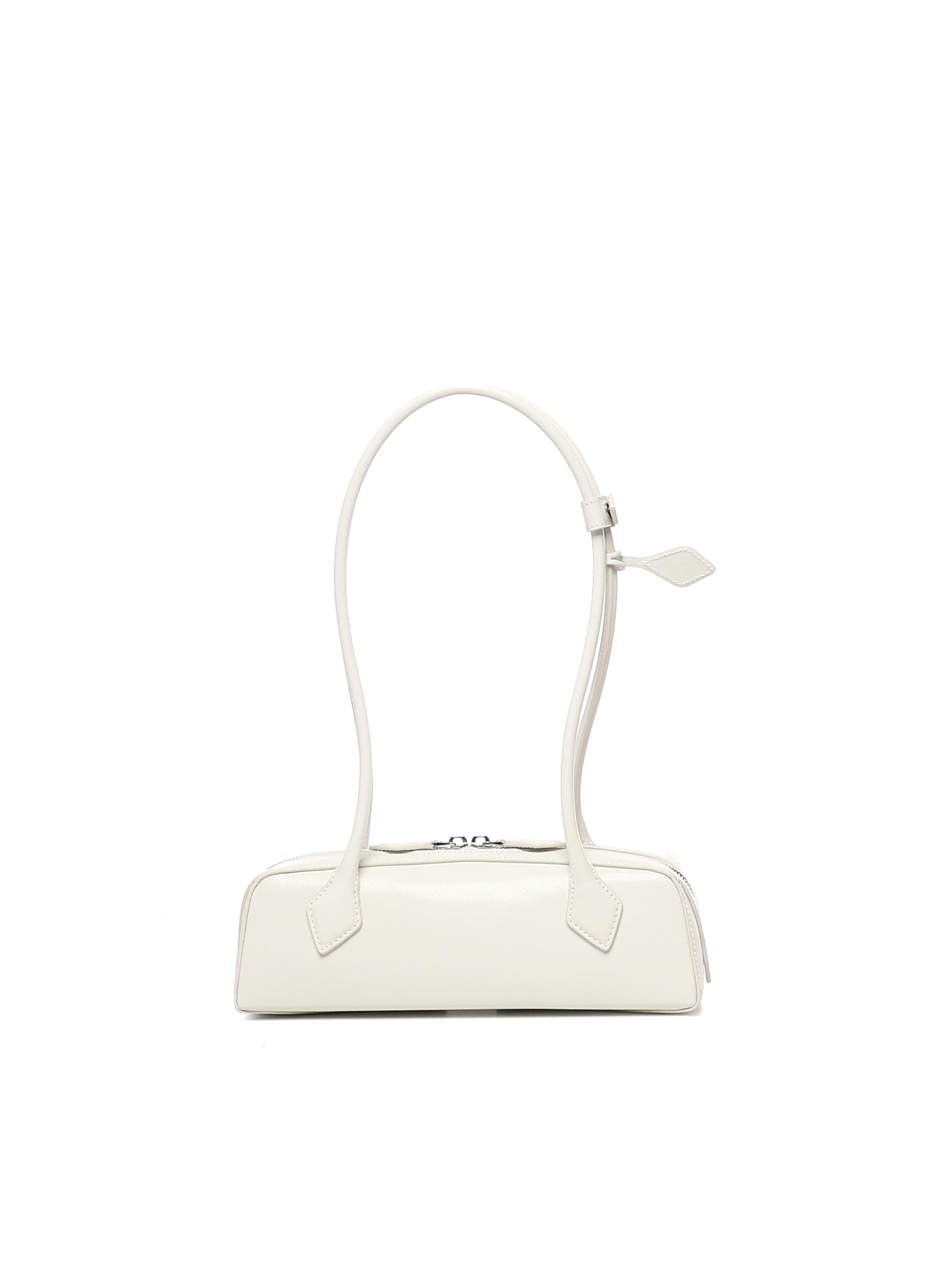 Borsa a spalla Le Teckel Small in pelle AA1S06029CA212 030 ALAIA 